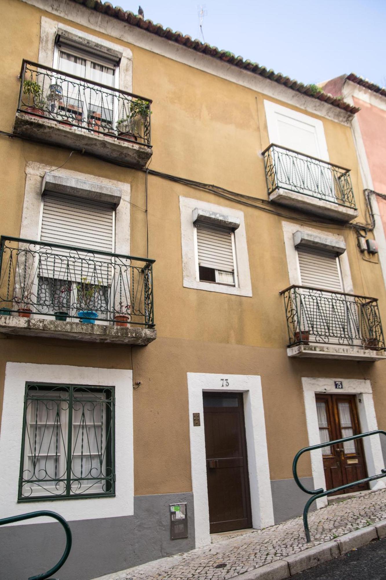 Flh Fresh And Cozy Old Town Duplex Lejlighed Lisboa Eksteriør billede