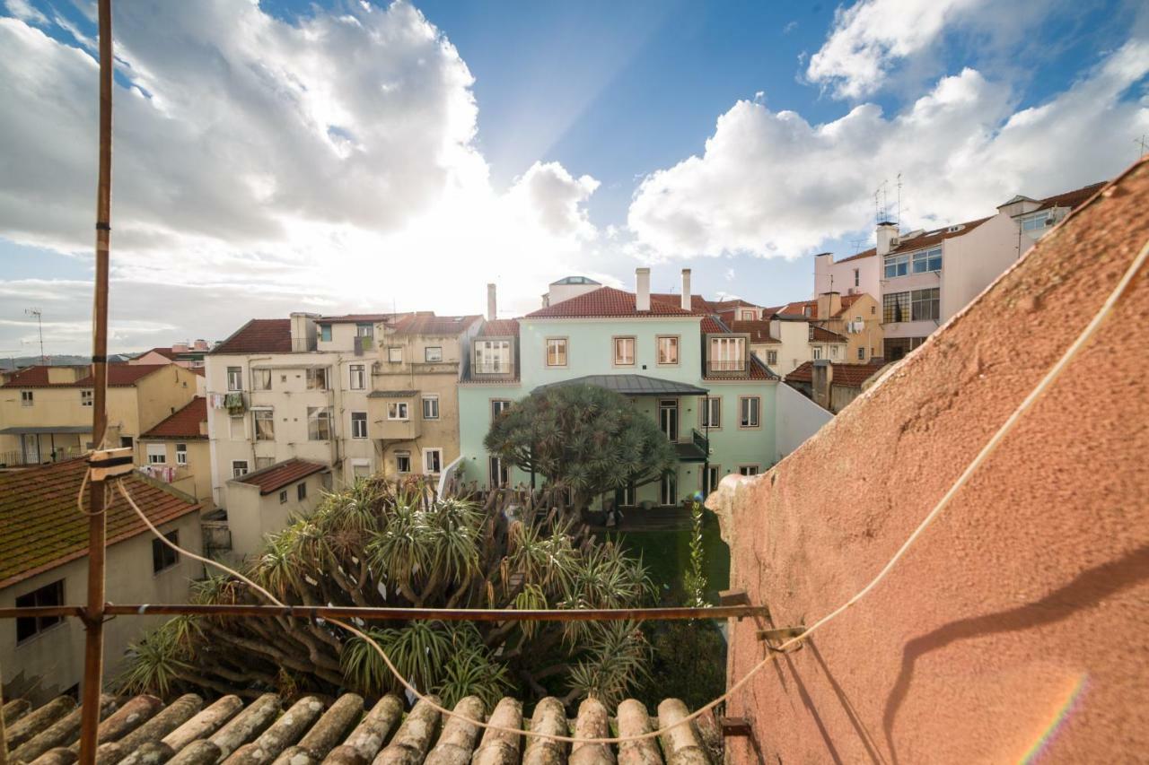 Flh Fresh And Cozy Old Town Duplex Lejlighed Lisboa Eksteriør billede
